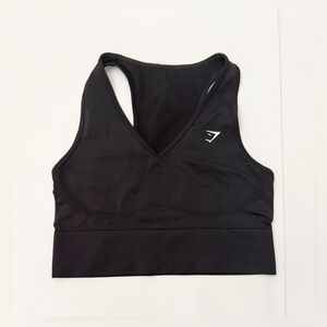 Gymshark Everyday Seamless Crop Tank - Black
